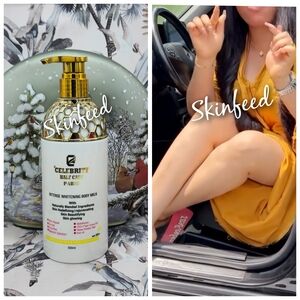 Celebrity Body Milk - Gold and White